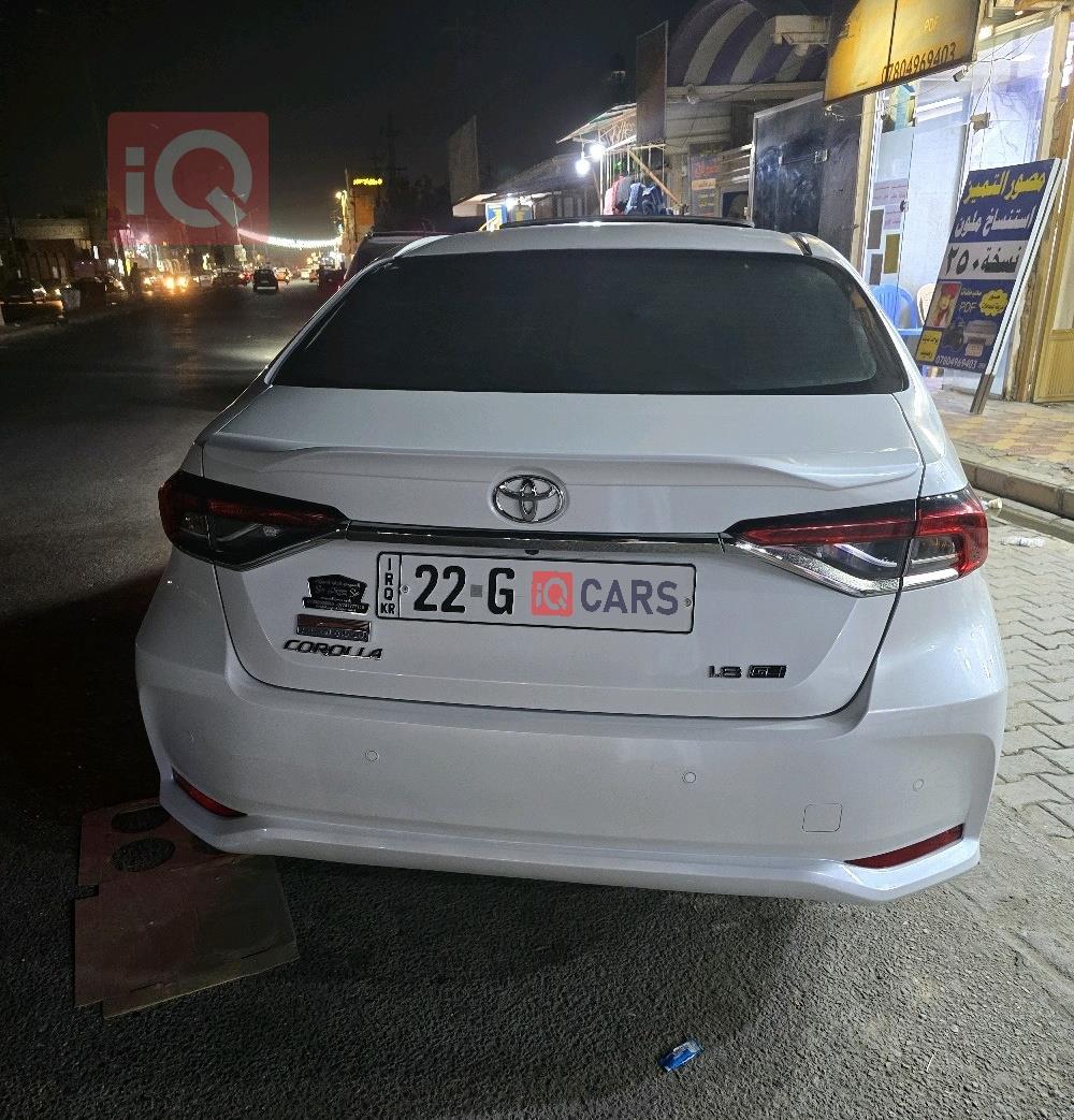 تۆیۆتا کۆرۆلا